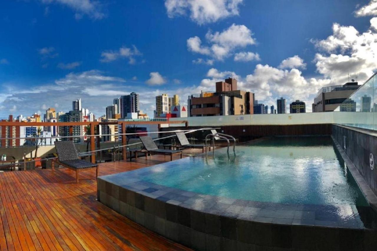 Manaira Hotel João Pessoa المظهر الخارجي الصورة