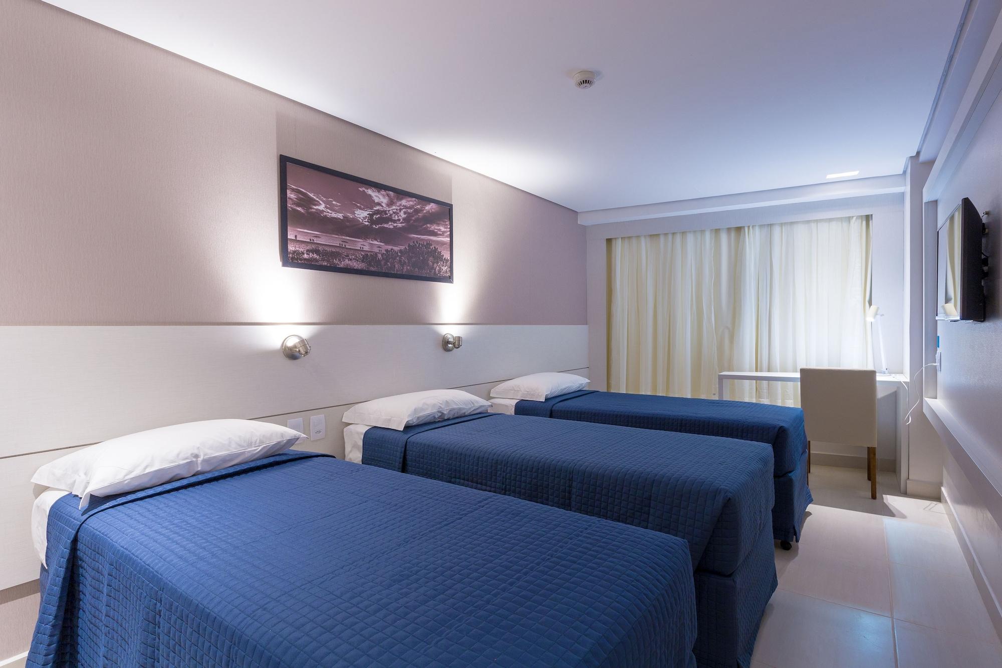 Manaira Hotel João Pessoa المظهر الخارجي الصورة