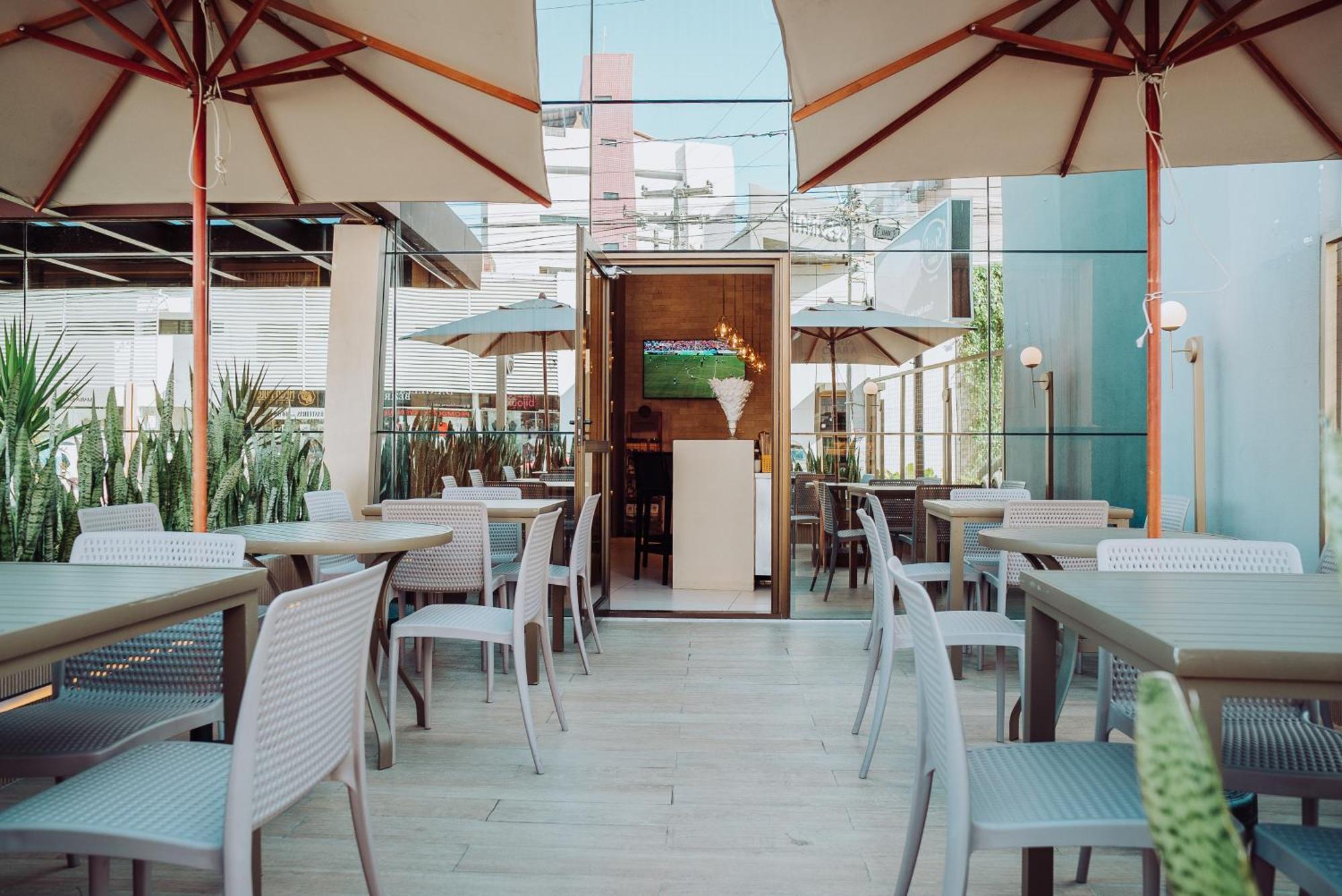 Manaira Hotel João Pessoa المظهر الخارجي الصورة