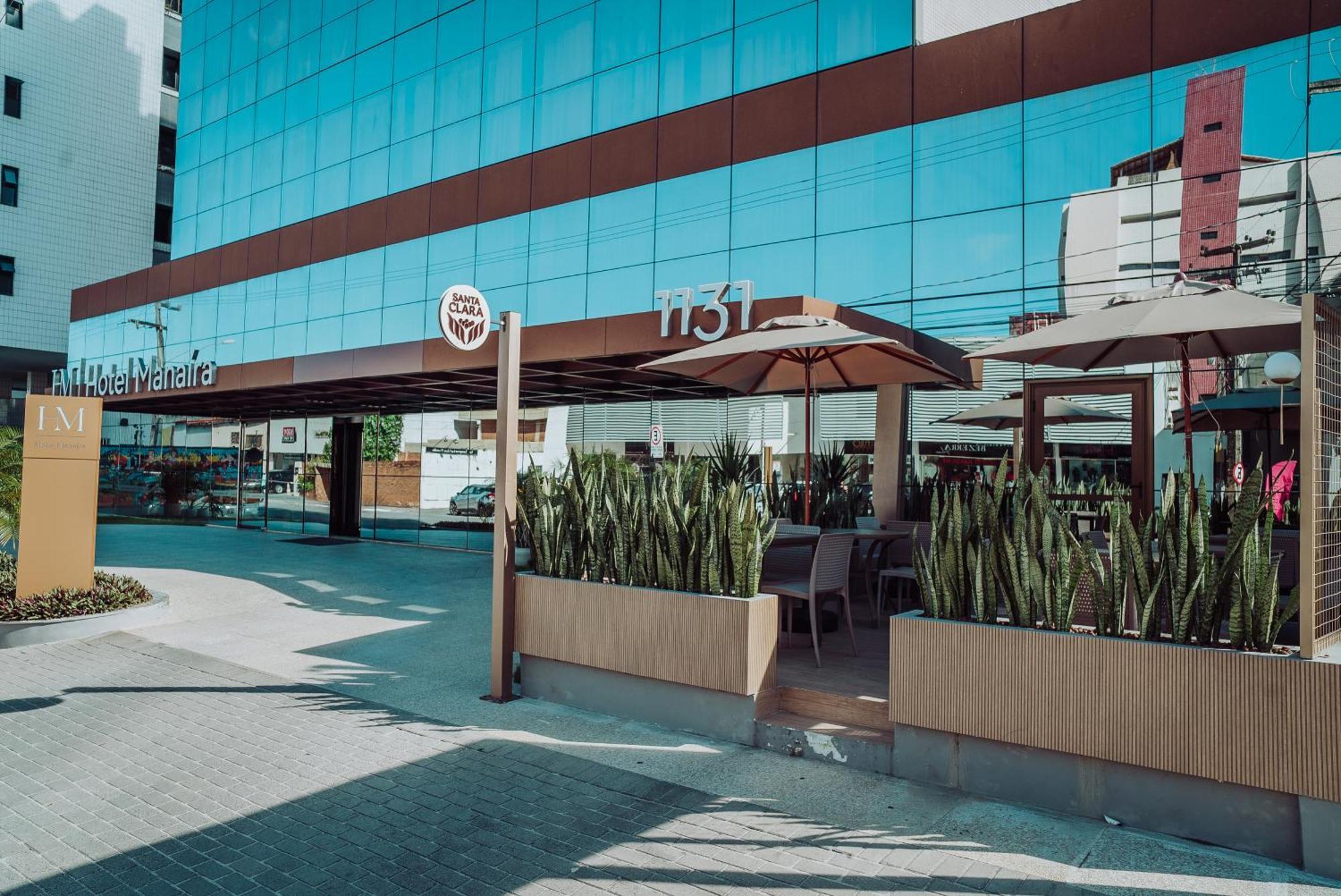 Manaira Hotel João Pessoa المظهر الخارجي الصورة