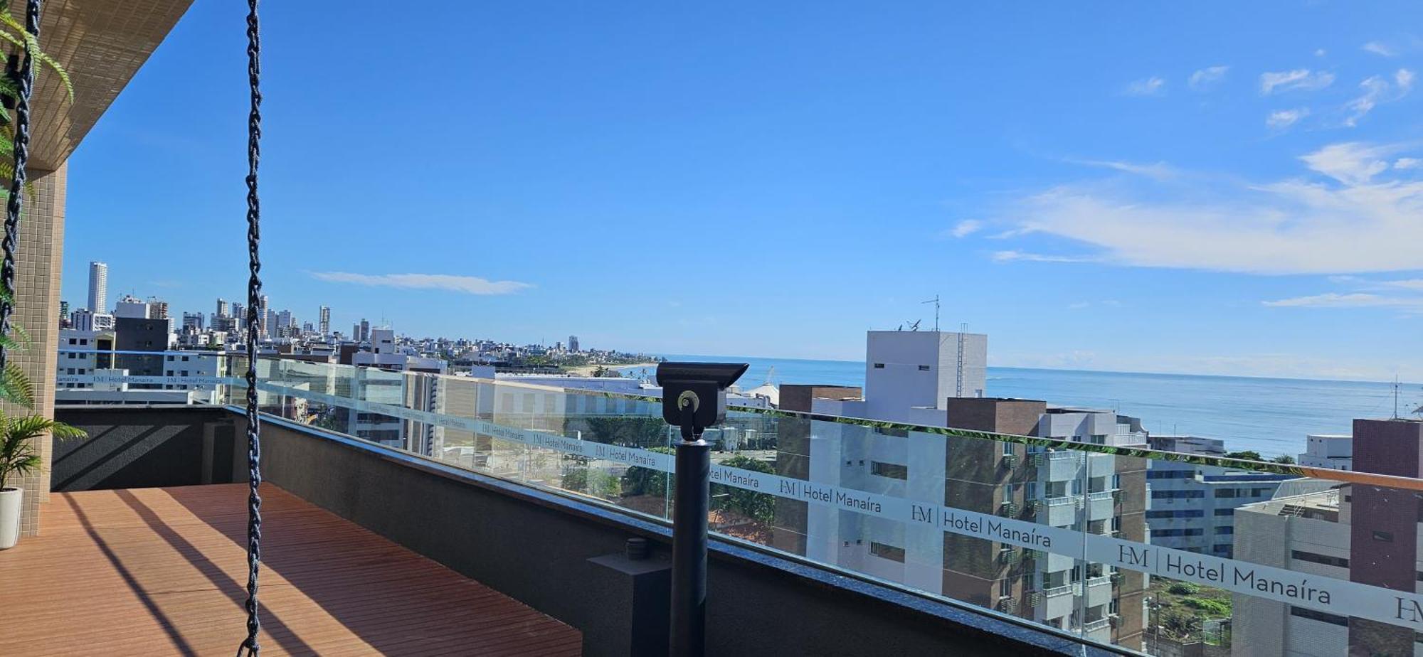 Manaira Hotel João Pessoa المظهر الخارجي الصورة