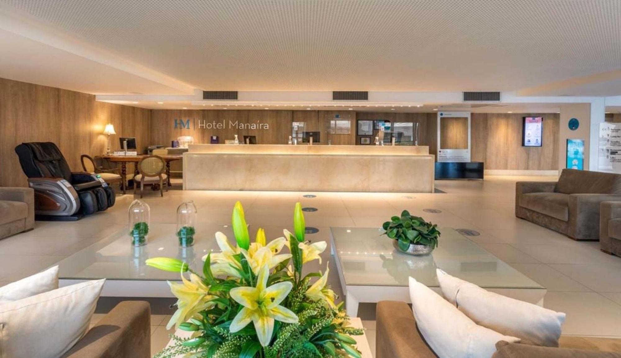 Manaira Hotel João Pessoa المظهر الخارجي الصورة