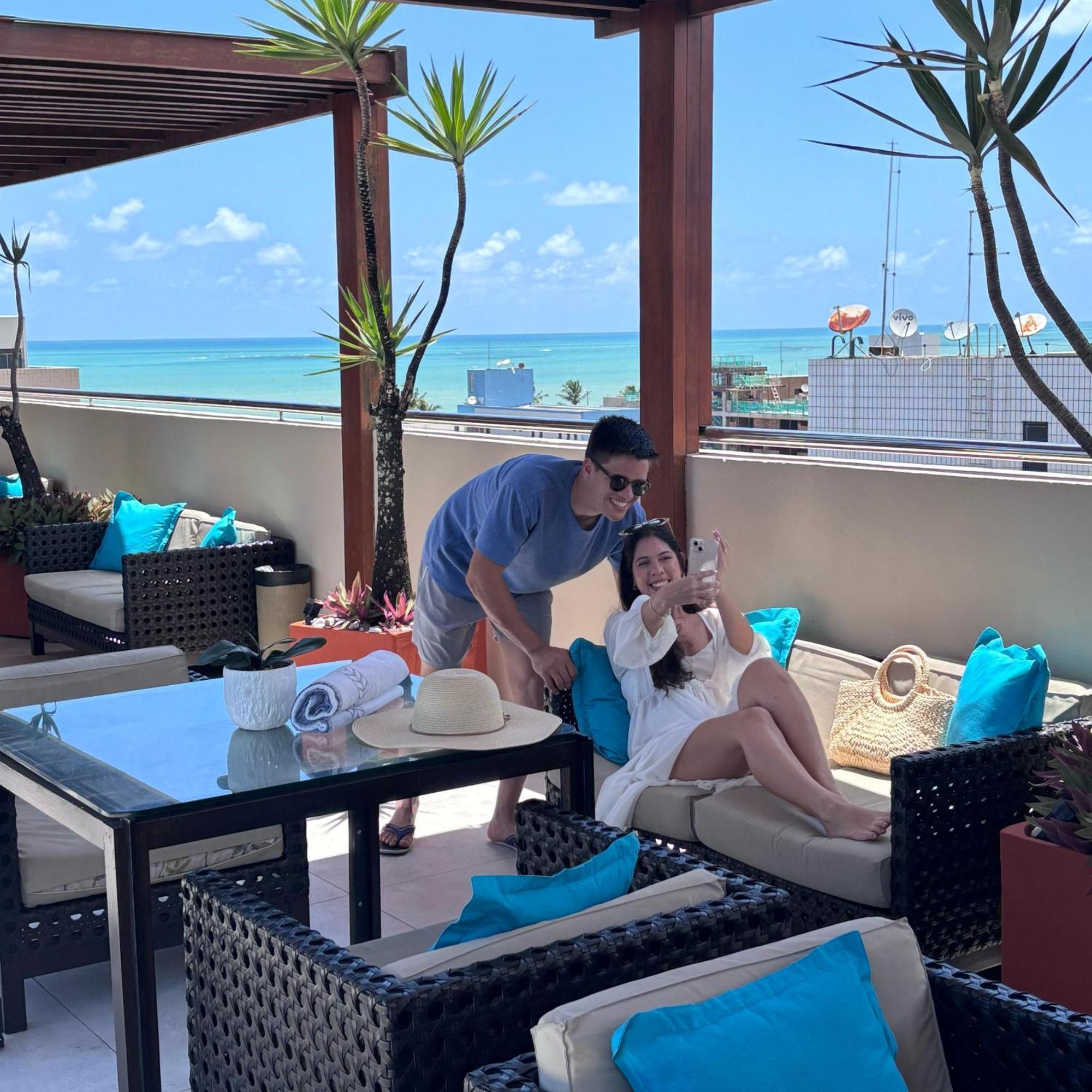 Manaira Hotel João Pessoa المظهر الخارجي الصورة