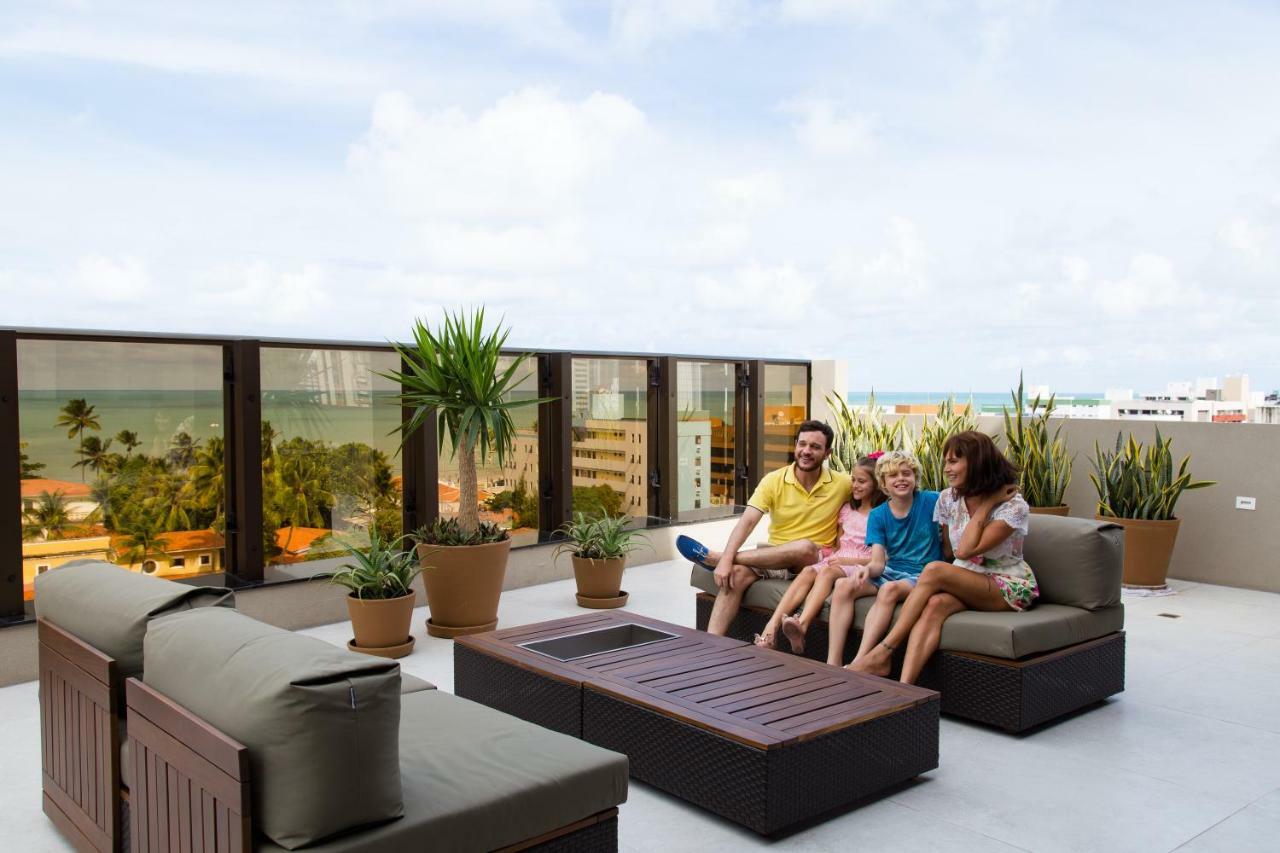 Manaira Hotel João Pessoa المظهر الخارجي الصورة
